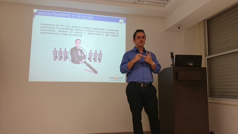 Workshop - Como implantar um recrutamento e seleção por competências