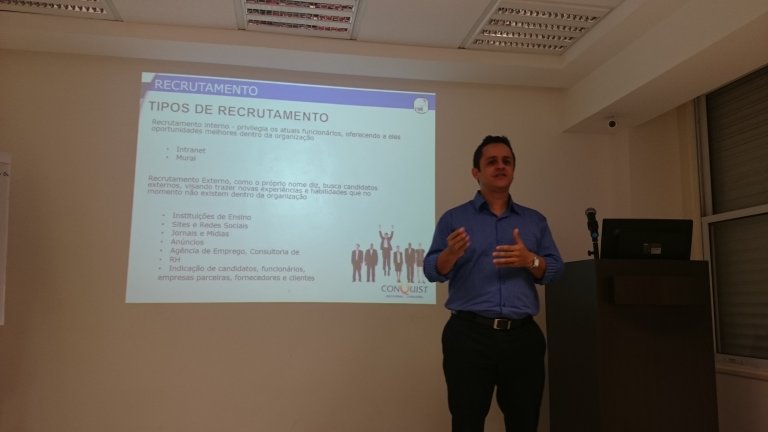 Workshop - Como implantar um recrutamento e seleção por competências