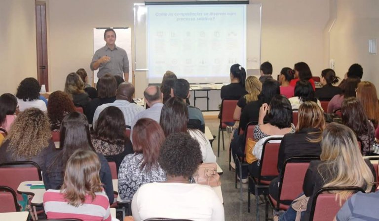 Workshop - Recrutamento e Seleção por Competências