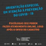 Atendimento online Psicologia