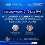 Agenda da Psicologia - 30.05.2020