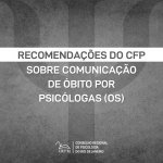 Resumo de Notícias na Psicologia - 08.06.20