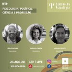 Agenda da Psicologia - 21.08.2020