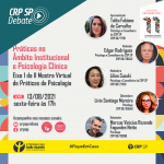 AGENDA DA PSICOLOGIA – 13.08 A 21.08.2021