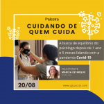 AGENDA DA PSICOLOGIA – 20.08 A 28.08.2021