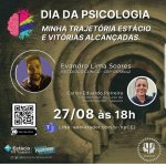 AGENDA DA PSICOLOGIA – 27.08 A 03.089.2021