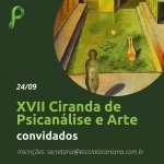 AGENDA DA PSICOLOGIA – 24.09 A 25.09.2021