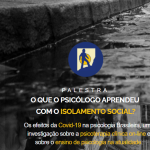 AGENDA DA PSICOLOGIA - 23.10 A 29.10.2021
