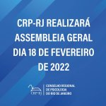 NOTÍCIAS DA PSICOLOGIA – SEMANA 09.02.2022