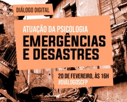 Agenda da Psicologia – 14.02 a 20.02.2020