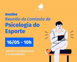 AGENDA DA PSICOLOGIA – 15.05 à 22.05.2020